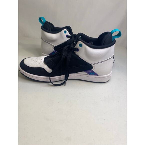 Nike Air Jordan Mens Fadeaway Mid Black White Sneakers Basketball Shoes Size 7.5 main image 8